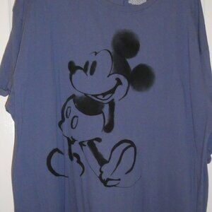Disney Mickey Mouse T-shirt dress